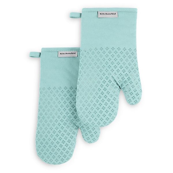 KitchenAid Asteroid 2-pc. Oven Mitt Set - Blue