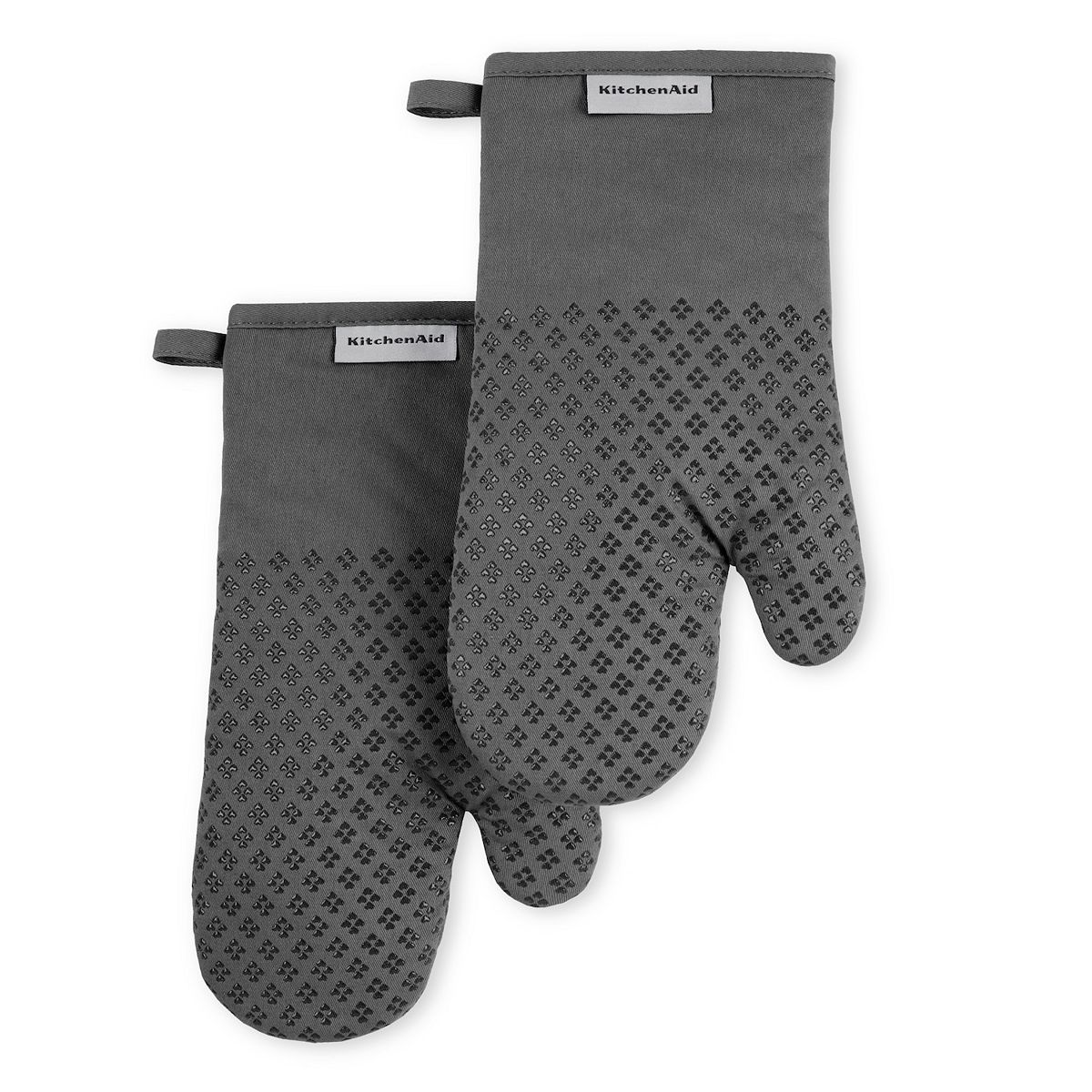 KitchenAid Asteroid 2-pc. Oven Mitt Set - Charcoal Gray