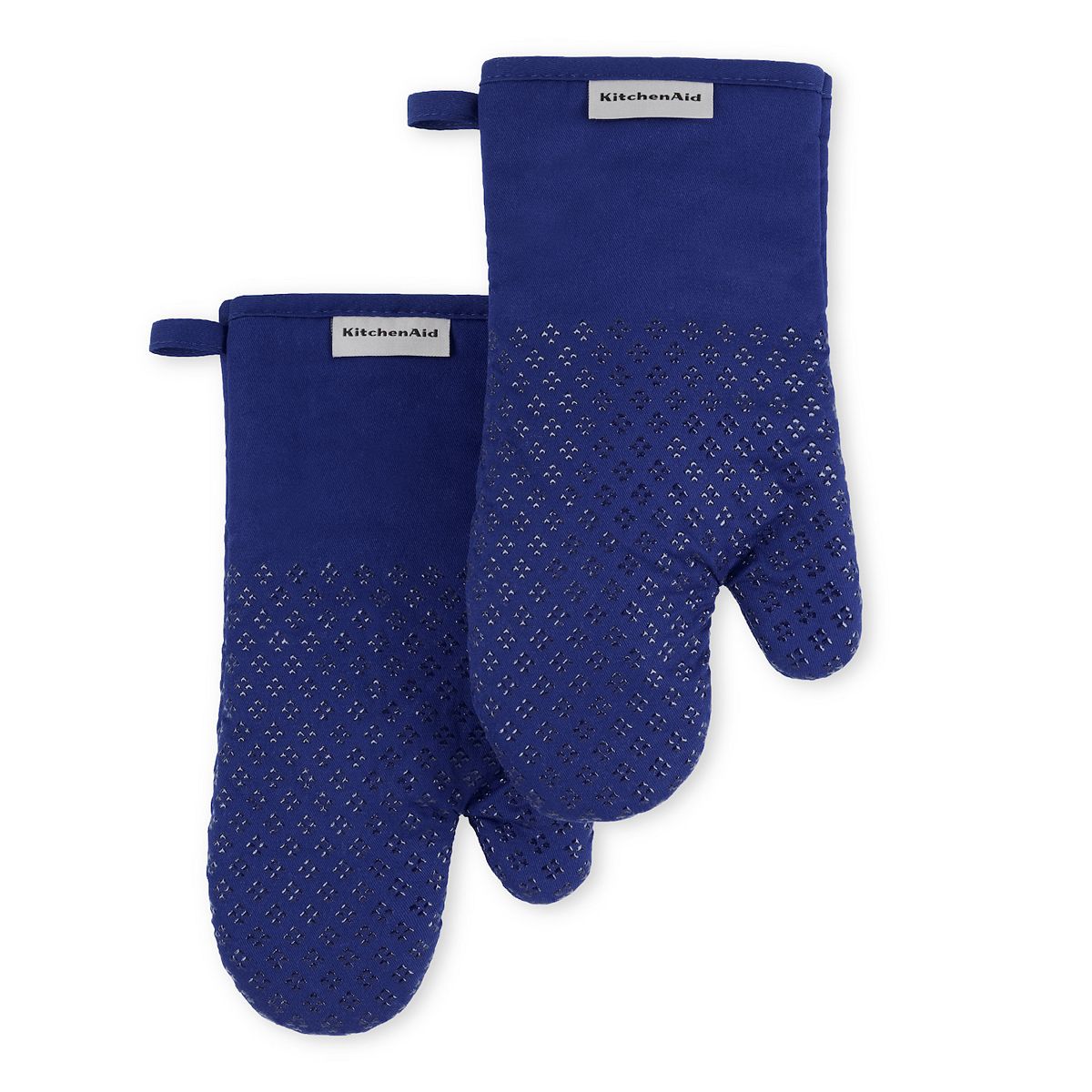 KitchenAid Asteroid 2-pc. Oven Mitt Set - Cobalt