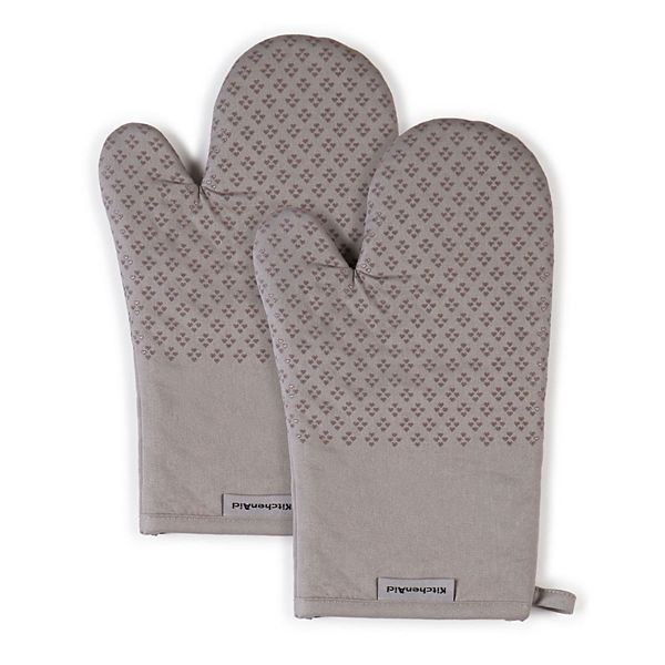 KitchenAid Asteroid 2-pc. Oven Mitt Set - Gray