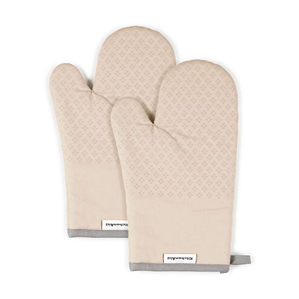 KitchenAid Asteroid 2-pc. Oven Mitt Set - Milkshake