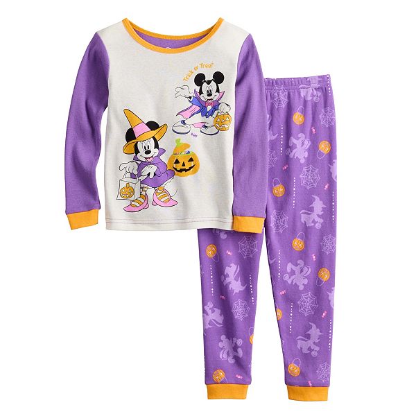 Kohls disney online pajamas