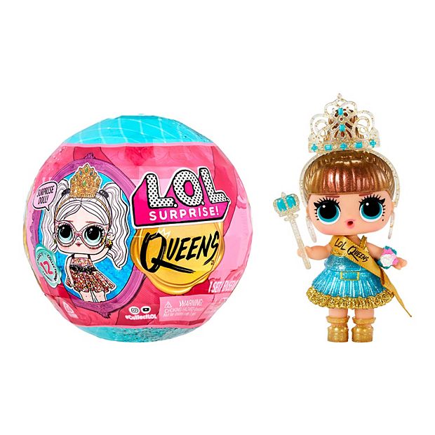 L.O.L. Surprise Queens Doll Assortment