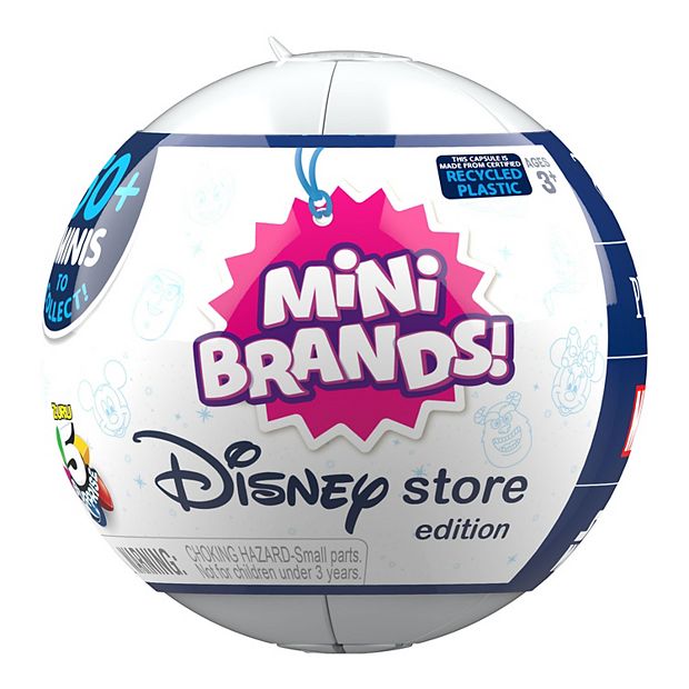 Disney 5 Surprise Mini Brands Series 4 Mystery Capsule Real Miniature Brands  Collectible Toy by Zuru
