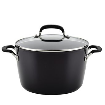 KitchenAid® 8-qt Hard-Anodized Nonstick Stockpot with Lid