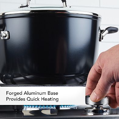 KitchenAid® 8-qt. Hard-Anodized Nonstick Stockpot with Lid