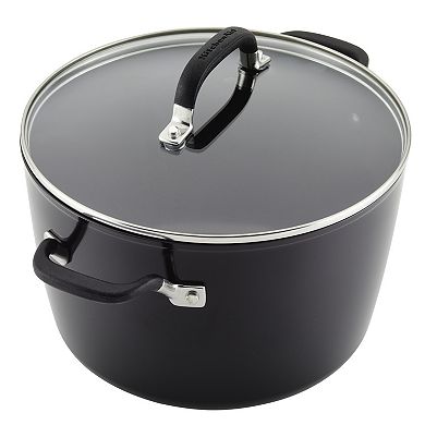 KitchenAid® 8-qt. Hard-Anodized Nonstick Stockpot with Lid