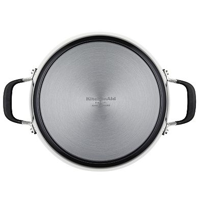 KitchenAid® 8-qt. Hard-Anodized Nonstick Stockpot with Lid