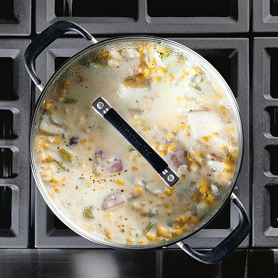 KitchenAid® 8-qt. Hard-Anodized Nonstick Stockpot with Lid