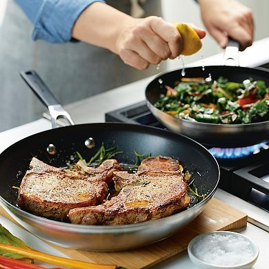 KitchenAid® 2-pc. Stainless Steel Nonstick Frypan Set