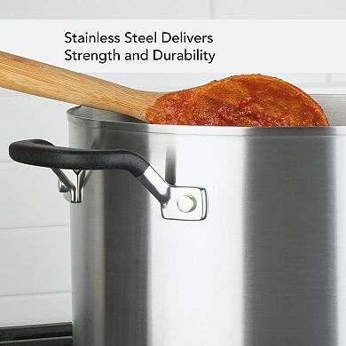 KitchenAid® 8-qt. Stainless Steel Stockpot with Measuring Marks