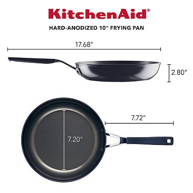 KitchenAid® 10-in. Hard-Anodized Nonstick Frypan