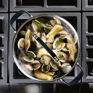 KitchenAid® 4-qt. Stainless Steel Casserole with Lid