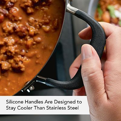 KitchenAid® 4-qt. Stainless Steel Casserole with Lid