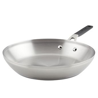 KitchenAid® 12 in Stainless Steel Frypan