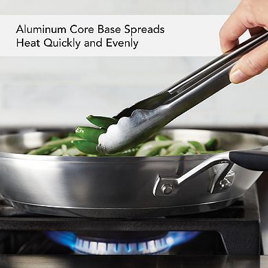 KitchenAid® 12-in. Stainless Steel Frypan