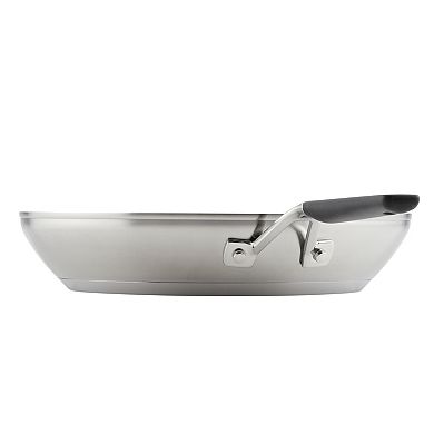 KitchenAid® 12-in. Stainless Steel Frypan