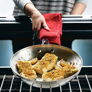 KitchenAid® 12-in. Stainless Steel Frypan
