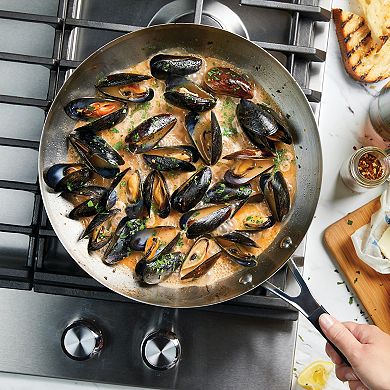 KitchenAid® 12-in. Stainless Steel Frypan