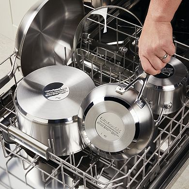 KitchenAid® 12-in. Stainless Steel Frypan