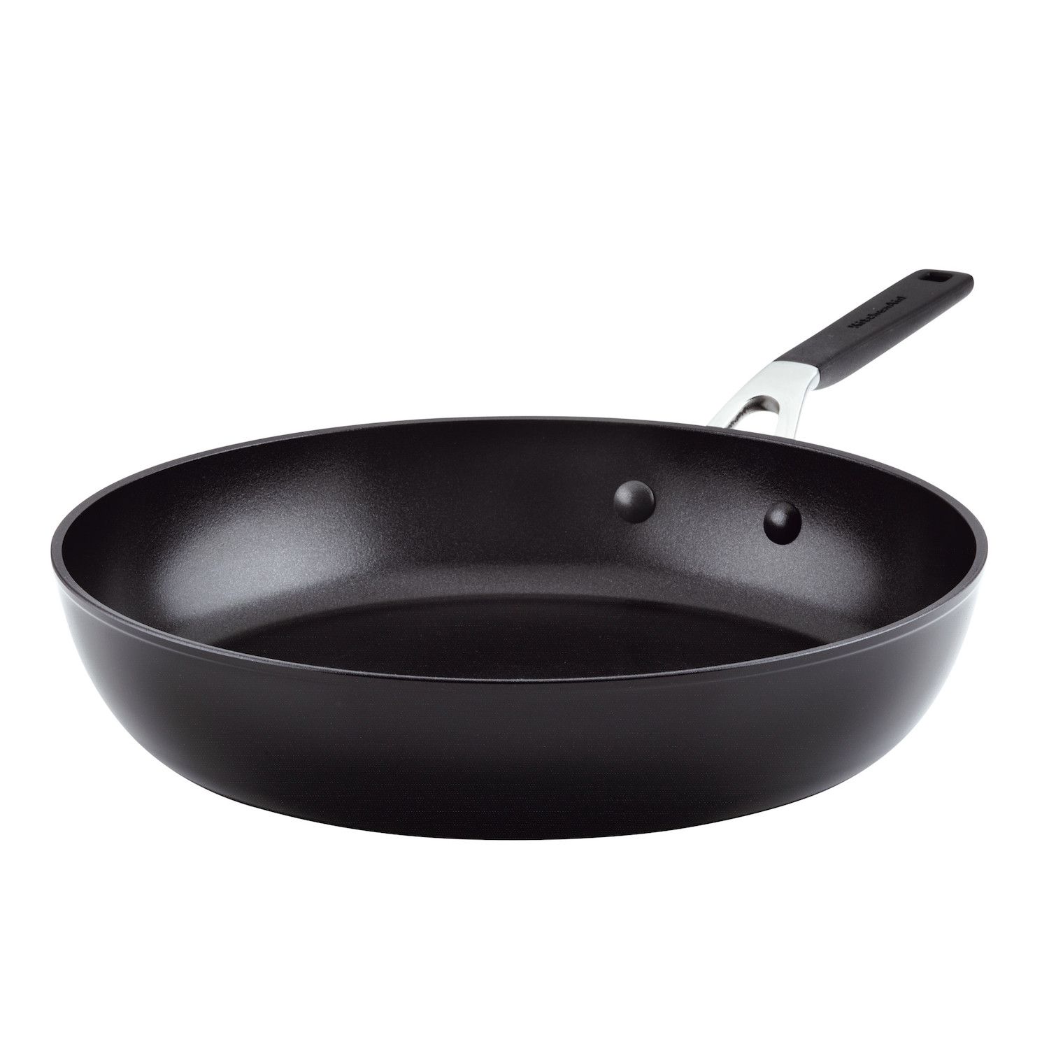 TECHEF Onyx Collection - 12 Inch Frying Pan with Cover - On Sale