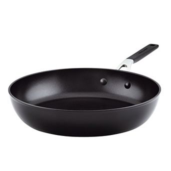 KitchenAid® 12.25 in Hard-Anodized Nonstick Frypan