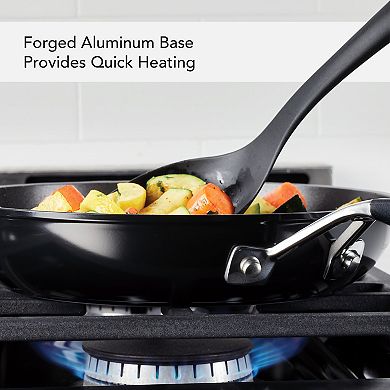 KitchenAid® 12.25-in. Hard-Anodized Nonstick Frypan