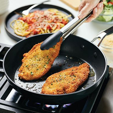 KitchenAid® 12.25-in. Hard-Anodized Nonstick Frypan