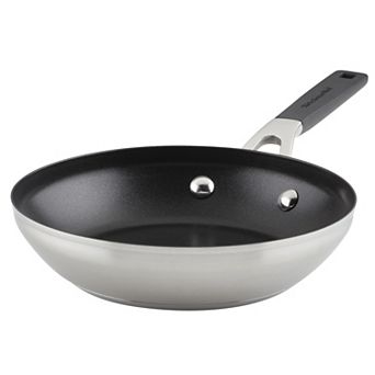 KitchenAid® 8 in Stainless Steel Nonstick Frypan