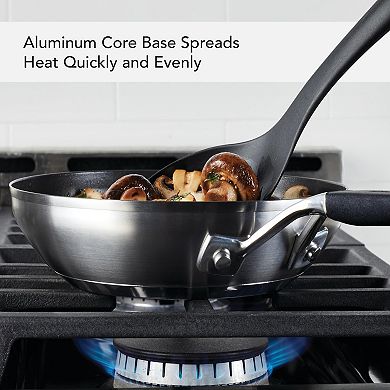 KitchenAid® 8-in. Stainless Steel Nonstick Frypan