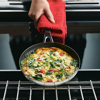 KitchenAid® 8-in. Stainless Steel Nonstick Frypan