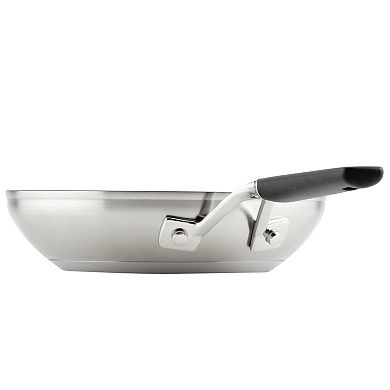 KitchenAid® 8-in. Stainless Steel Nonstick Frypan