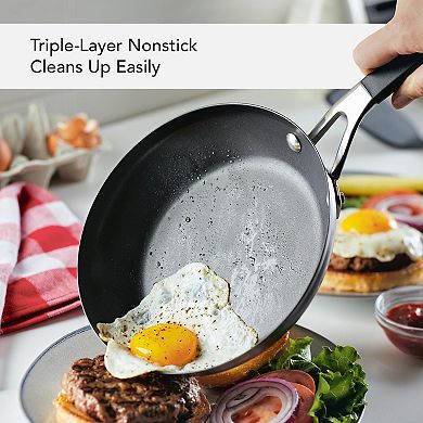 KitchenAid® 8-in. Stainless Steel Nonstick Frypan