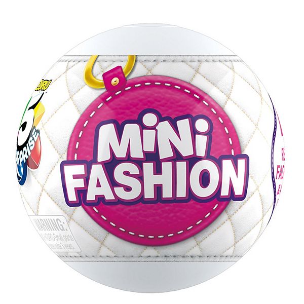5 Surprise Mini Fashion Series 1 Mystery Capsule Collectible Toy