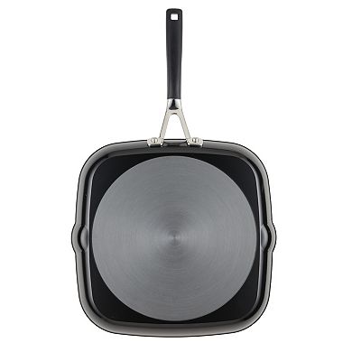 KitchenAid® 11.25-in. Hard-Anodized Square Grill Pan