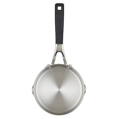 KitchenAid® 1-qt. Stainless Steel Saucepan with Pour Spouts