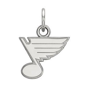 LogoArt St. Louis Blues 14k Gold Extra-Small Pendant