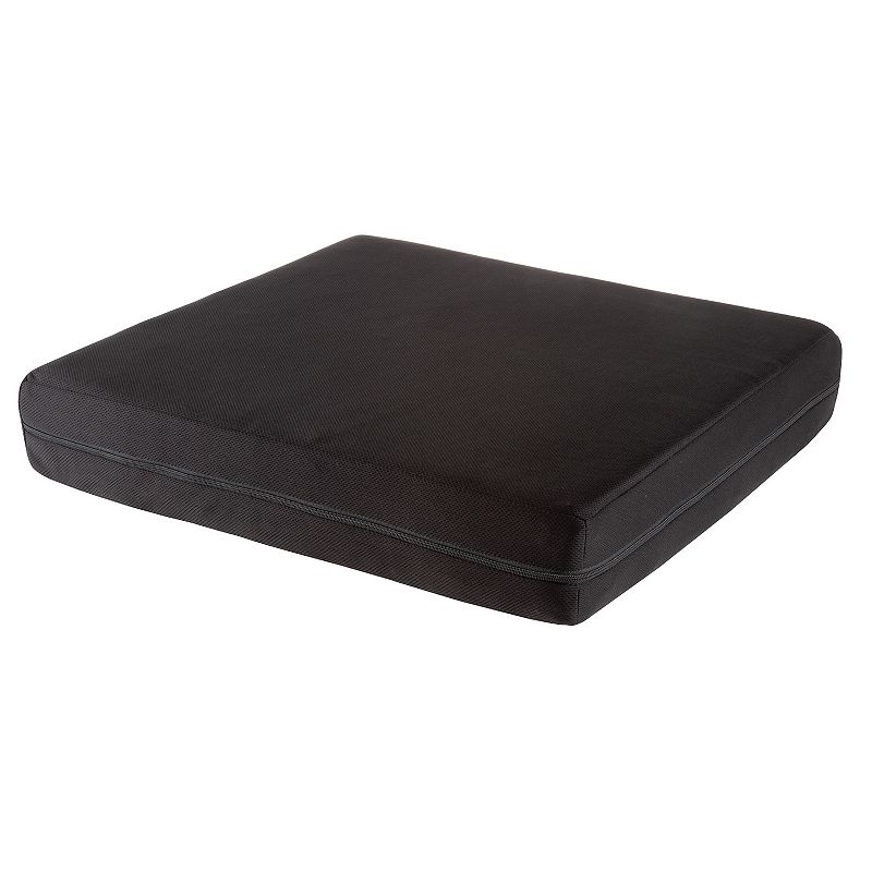 Fleming Supply Seat Cushion, Black, Large