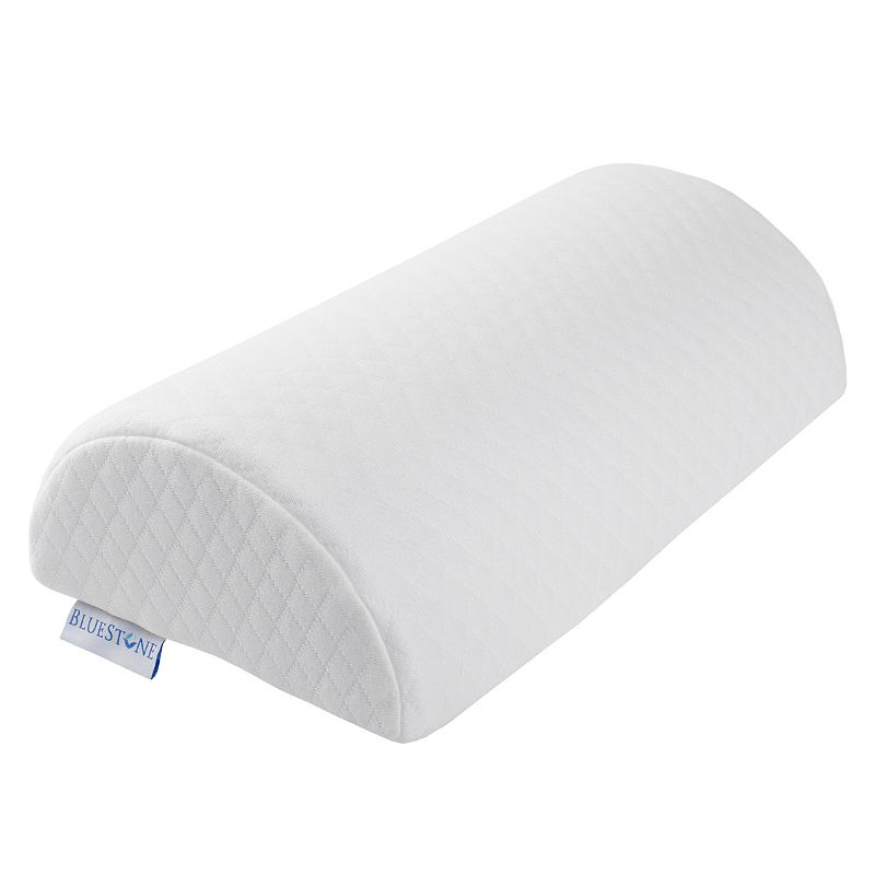 Fleming Supply Memory Foam Back Pillow, White, Large