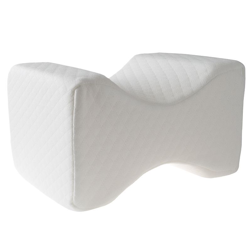 Fleming Supply Foam Knee Pillow Spacer Cushion, White, Large