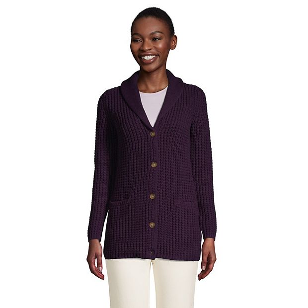 Lands end 2025 ladies cardigan sweaters