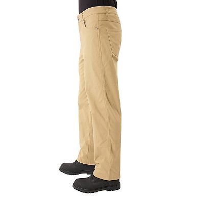 Men's Smith's Workwear Relaxed-Fit Print Fleece-Lined Cargo Canvas Pants