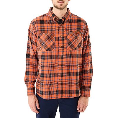 Kohls flannel shirts discount