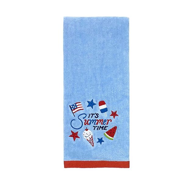 Celebrate Together Americana Summer Time Hand Towel