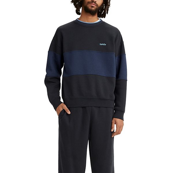 Levi's colorblock sweatshirt best sale