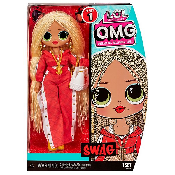 . Surprise! . Core Doll Series 1 Swag Fashion Doll