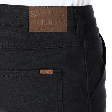 Men's Smith's Workwear Stretch Duck Canvas Carpenter Pants