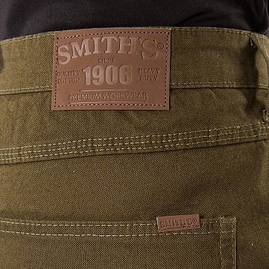 Men's Smith's Workwear Stretch Duck Canvas Carpenter Pants