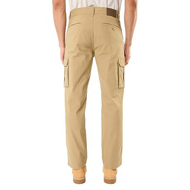 Men's Smith's Workwear Relaxed-Fit Stretch Canvas Cargo Pants