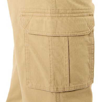 Men's Smith's Workwear Relaxed-Fit Stretch Canvas Cargo Pants